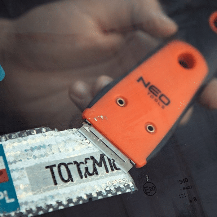 Skidač naljepnica + 5 oštrica NEO 63-019 - Slika 2