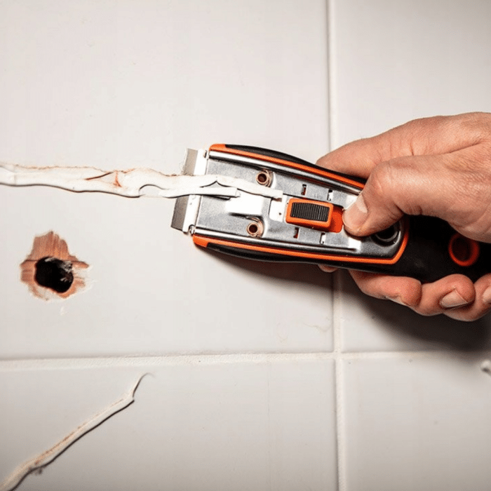 Skidač naljepnica + 5 oštrica NEO 63-019 - Slika 4