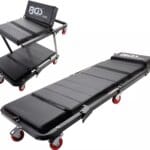 Sklopivo pokretno mehaničarsko sjedalo/ležaljka