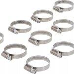 Stezaljka crijeva | nehrđajući čelik | 25 x 40 mm | 10-dijelni