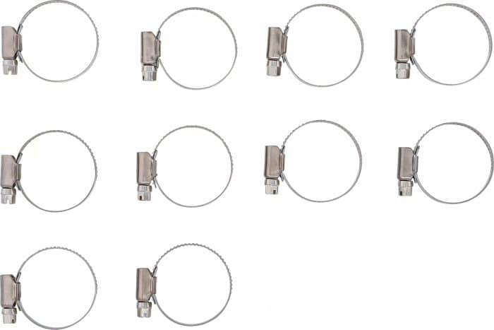 Stezaljka-crijeva-nehrdajuci-celik-25-x-40-mm-10-dijelni-2 Stezaljka crijeva | nehrđajući čelik | 25 x 40 mm | 10-dijelni - Slika 3