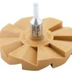 Strugač naljepnica | Ø 90 mm