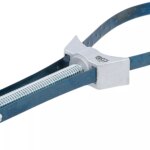 Trakasti ključ za filtar ulja | opružni trakasti čelik | aluminijski tlačni lijev | Ø 110 - 155 mm