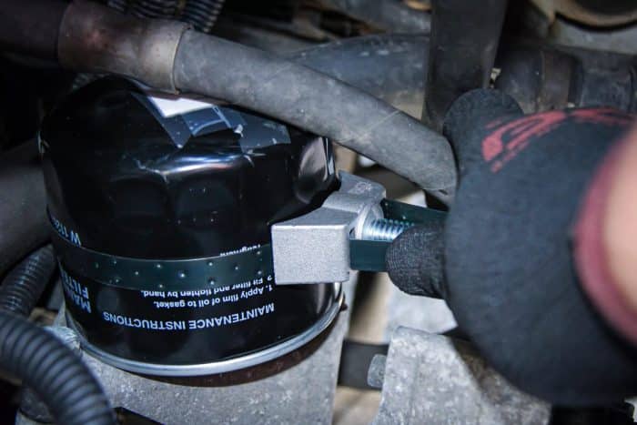 Trakasti ključ za filtar ulja | Ø 110 - 155 mm - Slika 3