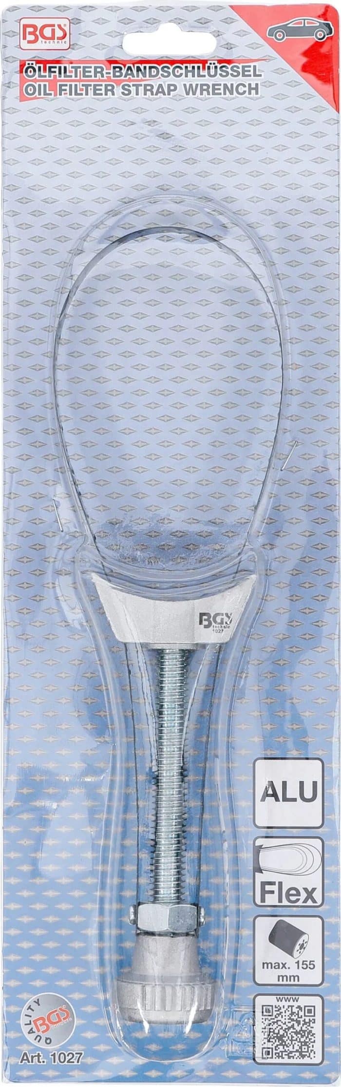 Trakasti ključ za filtar ulja | Ø 110 - 155 mm - Slika 6