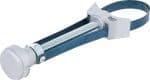Trakasti ključ za filtar ulja | opružni trakasti čelik | aluminijski tlačni lijev | Ø 60 - 105 mm