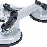 Trostruki gumeni podizač | aluminij | Ø 115 mm