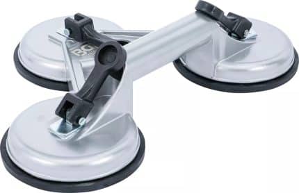Trostruki gumeni podizač | aluminij | Ø 115 mm