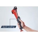 Udarna klamerica TIP J 055 NOVUS - Slika 3