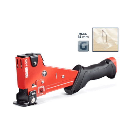 Udarna klamerica TIP J 055 NOVUS