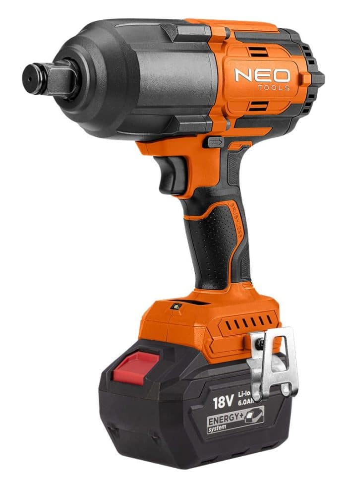 NEO Udarni odvrtač 1100 Nm E+ 18V Brushless 04-618 - Slika 2