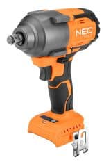 NEO Udarni odvrtač 850 Nm E+ 18V Brushless 04-608 - Slika 2