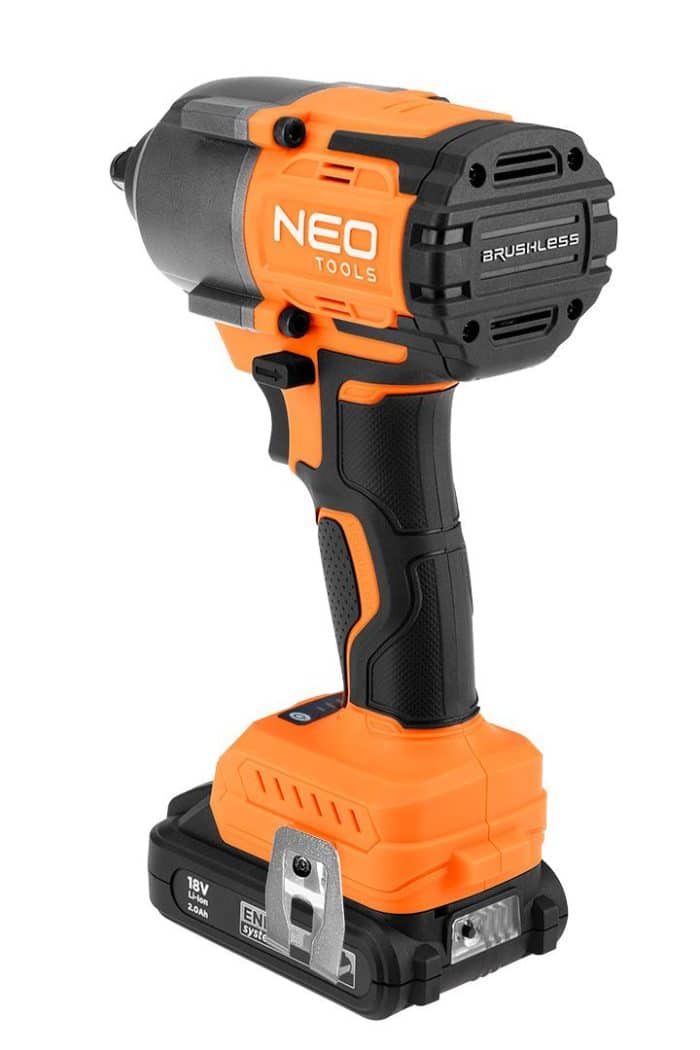 Udarni-odvrtac-850-Nm-E-18V-Brushless-NEO-04-608-5 NEO Udarni odvrtač 850 Nm E+ 18V Brushless 04-608 - Slika 6