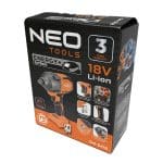 NEO Udarni odvrtač 850 Nm E+ 18V Brushless 04-608 - Slika 8