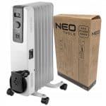 Uljni radijator 1500 W 7 rebara NEO 90-151