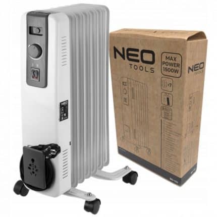 Uljni radijator 1500 W 7 rebara  NEO 90-151