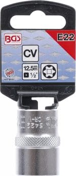 Umetak E-profila za utični ključ | 12,5 mm (1/2") | E22 - Slika 3