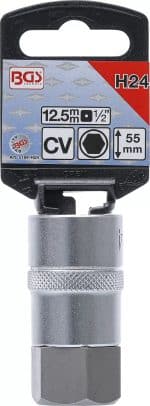 Umetak za bit | 12,5 mm (1/2") | unutarnji šesterokut 24 mm - Slika 2