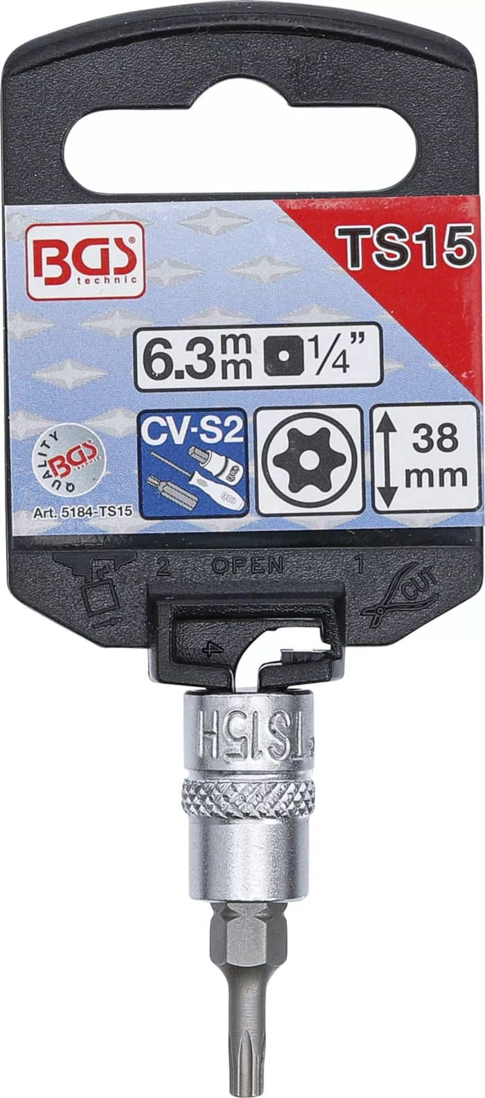 Umetak-za-bit-63-mm-14-TS-profil-za-Torx-Plus-s-provrtom-TS15-9 Umetak za bit | 6,3 mm (1/4") | TS-profil (za Torx Plus) s provrtom TS15 - Slika 2