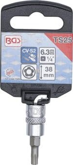 Umetak za bit | 6,3 mm (1/4") | TS-profil (za Torx Plus) s provrtom TS25 - Slika 2