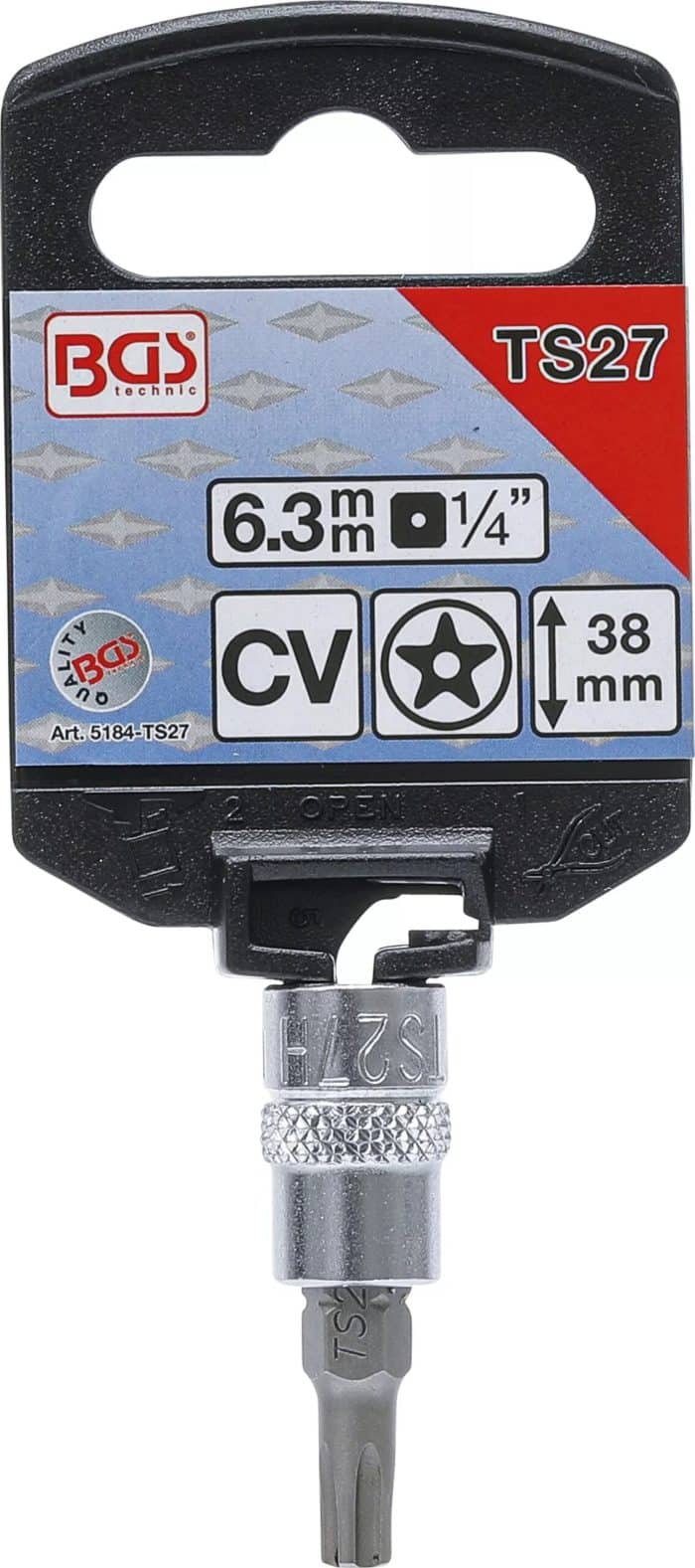 Umetak-za-bit-63-mm-14-TS-profil-za-Torx-Plus-s-provrtom-TS27-9 Umetak za bit | 6,3 mm (1/4") | TS-profil (za Torx Plus) s provrtom TS27 - Slika 2