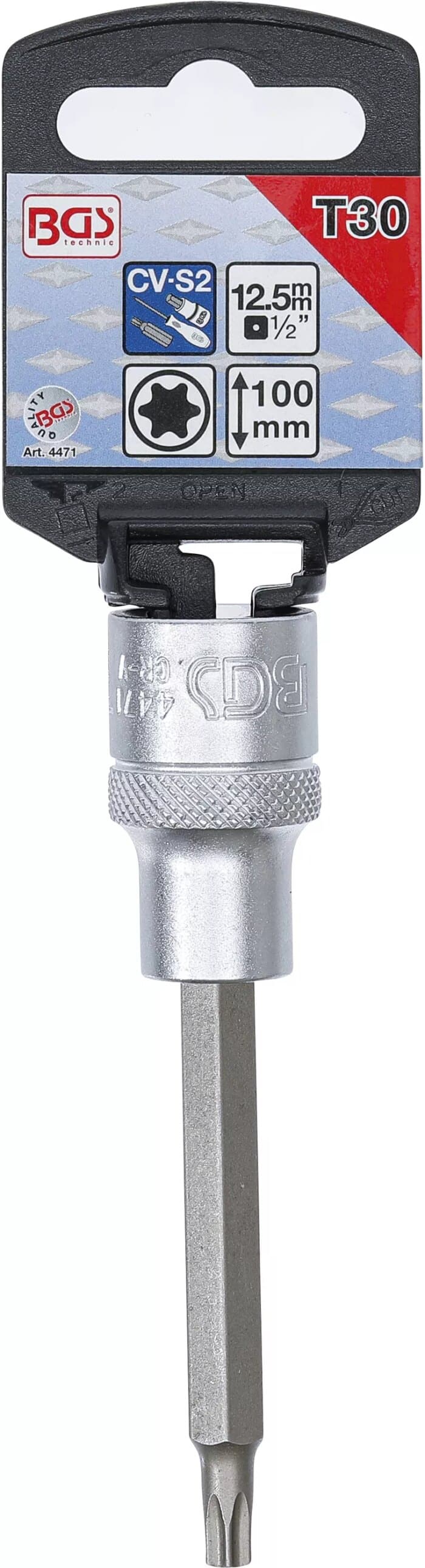 Umetak-za-bit-duljina-100-mm-125-mm-12-T-profil-za-Torx-T30-9 Umetak za bit | duljina 100 mm | 12,5 mm (1/2") | T-profil (za Torx) T30 - Slika 2