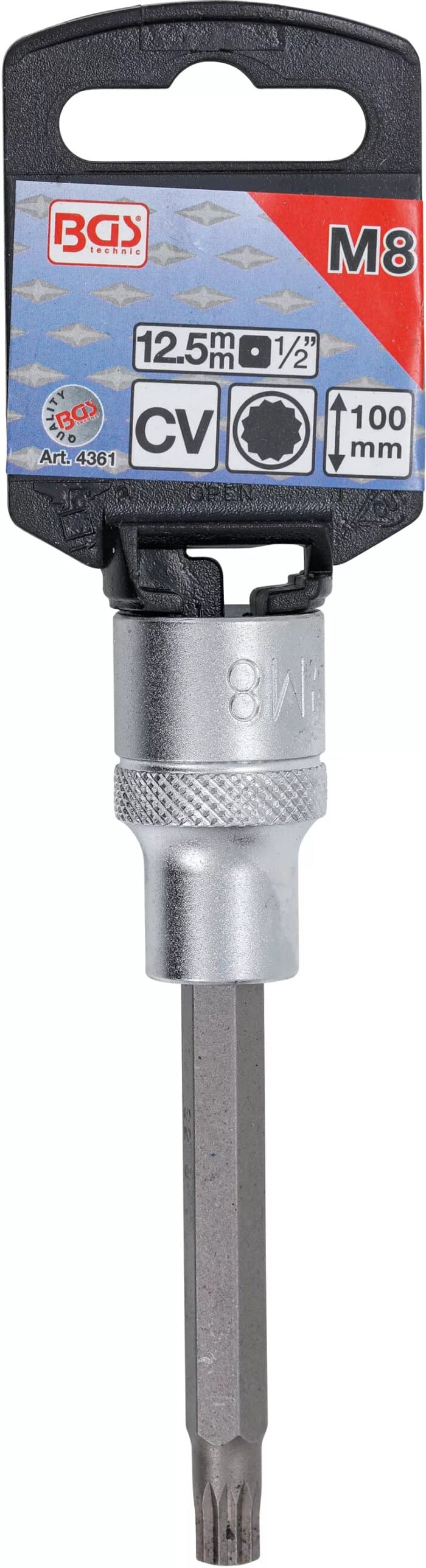 Umetak-za-bit-duljina-100-mm-125-mm-12-unutarnje-ozubljenje-za-XZN-M8-9 Umetak za bit | duljina 100 mm | 12,5 mm (1/2") | unutarnje ozubljenje (za XZN) M8 - Slika 2