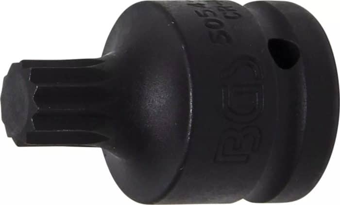 Umetak za teretni bit | duljina 55 mm | 20 mm (3/4") | unutarnje ozubljenje (za XZN) M16 Umetak za teretni bit | duljina 55 mm | 20 mm (3/4") | unutarnje ozubljenje (za XZN) M16