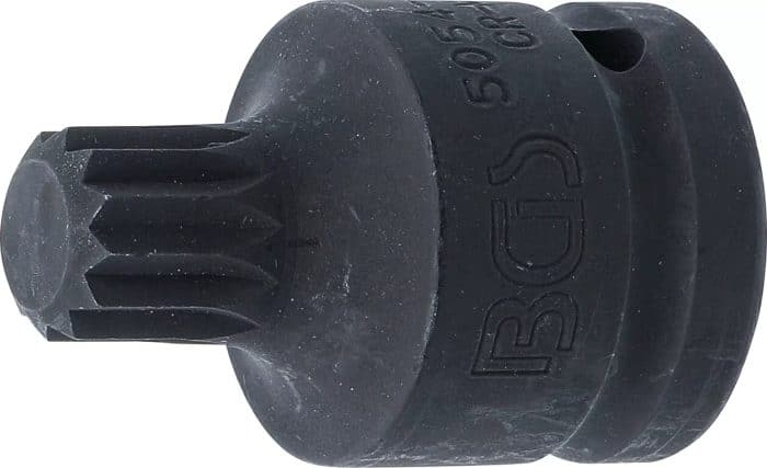 Umetak za teretni bit | duljina 55 mm | 20 mm (3/4") | unutarnje ozubljenje (za XZN) M18 Umetak za teretni bit | duljina 55 mm | 20 mm (3/4") | unutarnje ozubljenje (za XZN) M18