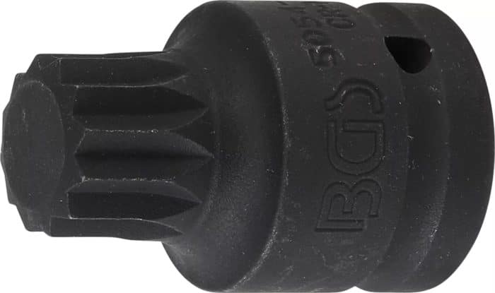 Umetak za teretni bit | duljina 55 mm | 20 mm (3/4") | unutarnje ozubljenje (za XZN) M24 Umetak za teretni bit | duljina 55 mm | 20 mm (3/4") | unutarnje ozubljenje (za XZN) M24