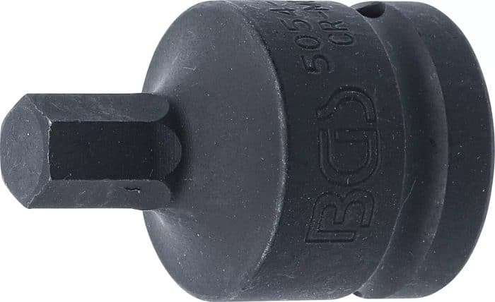 Umetak za teretni bit | duljina 55 mm | 20 mm (3/4") | unutarnji šesterokut 12 mm Umetak za teretni bit | duljina 55 mm | 20 mm (3/4") | unutarnji šesterokut 12 mm