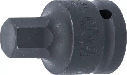 Umetak za teretni bit | duljina 55 mm | 20 mm (3/4") | unutarnji šesterokut 17 mm