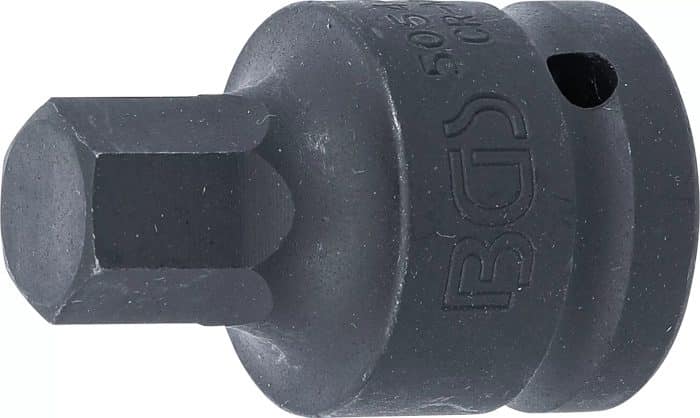 Umetak za teretni bit | duljina 55 mm | 20 mm (3/4") | unutarnji šesterokut 17 mm Umetak za teretni bit | duljina 55 mm | 20 mm (3/4") | unutarnji šesterokut 17 mm
