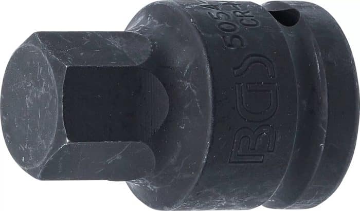 Umetak za teretni bit | duljina 55 mm | 20 mm (3/4") | unutarnji šesterokut 22 mm Umetak za teretni bit | duljina 55 mm | 20 mm (3/4") | unutarnji šesterokut 22 mm