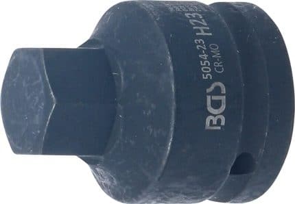 Umetak za teretni bit | duljina 55 mm | 20 mm (3/4") | unutarnji šesterokut 23 mm
