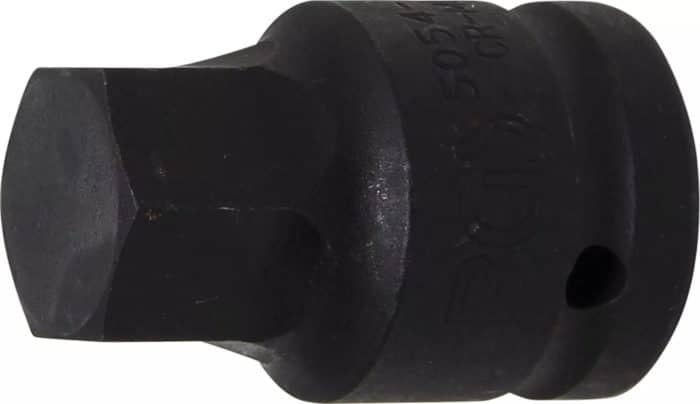 Umetak za teretni bit | duljina 55 mm | 20 mm (3/4") | unutarnji šesterokut 24 mm Umetak za teretni bit | duljina 55 mm | 20 mm (3/4") | unutarnji šesterokut 24 mm