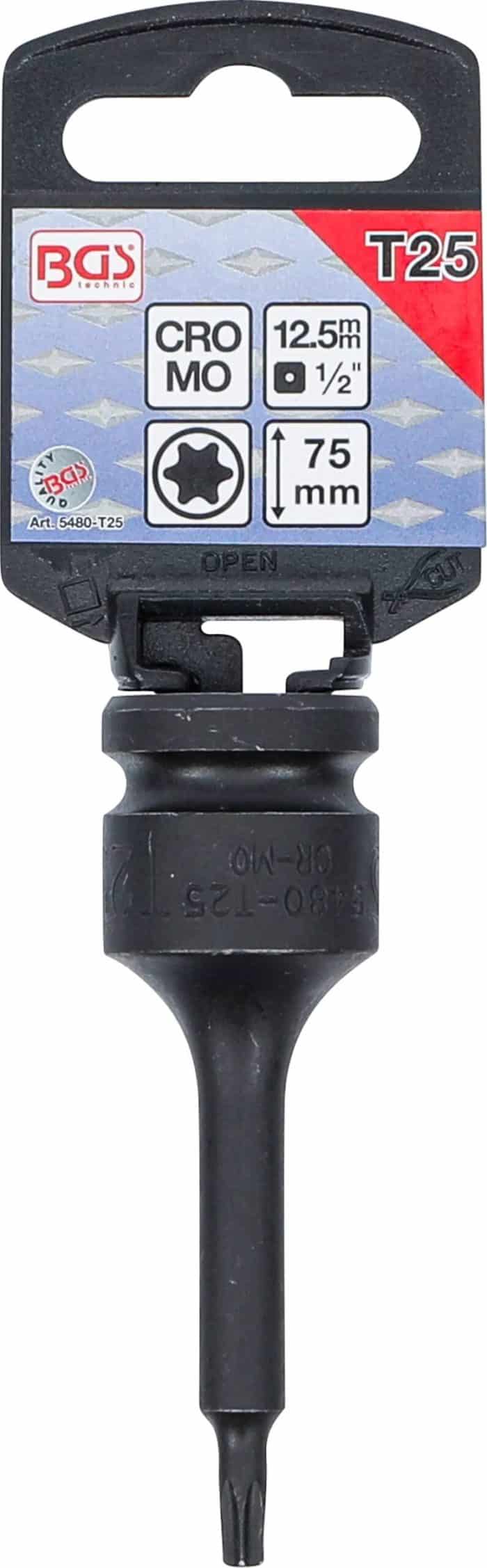 Umetak-za-teretni-bit-duljina-75-mm-125-mm-12-T-profil-za-Torx-T25-9 Umetak za teretni bit | duljina 75 mm | 12,5 mm (1/2") | T-profil (za Torx) T25 - Slika 2