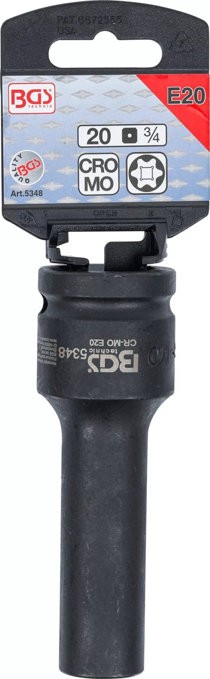 Umetak-za-teretni-uticni-kljuc-E-profila-duboki-20-mm-34-E20-9 Umetak za teretni utični ključ E-profila, duboki | 20 mm (3/4") | E20 - Slika 4