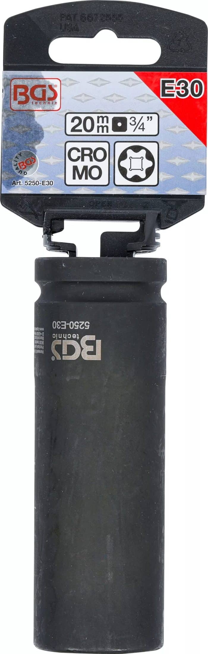 Umetak-za-teretni-uticni-kljuc-E-profila-duboki-20-mm-34-E30-9 Umetak za teretni utični ključ E-profila, duboki | 20 mm (3/4") | E30 - Slika 4