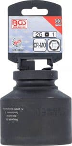 Umetak za teretni utični ključ, šesterokutni | 25 mm (1") | 60 mm - Slika 3
