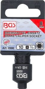 Umetak za tijelo kočnice | unutarnji šesterokut | ekstra kratki | 8 mm - Slika 3