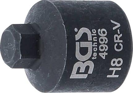 Umetak za tijelo kočnice | unutarnji šesterokut | ekstra kratki | 8 mm