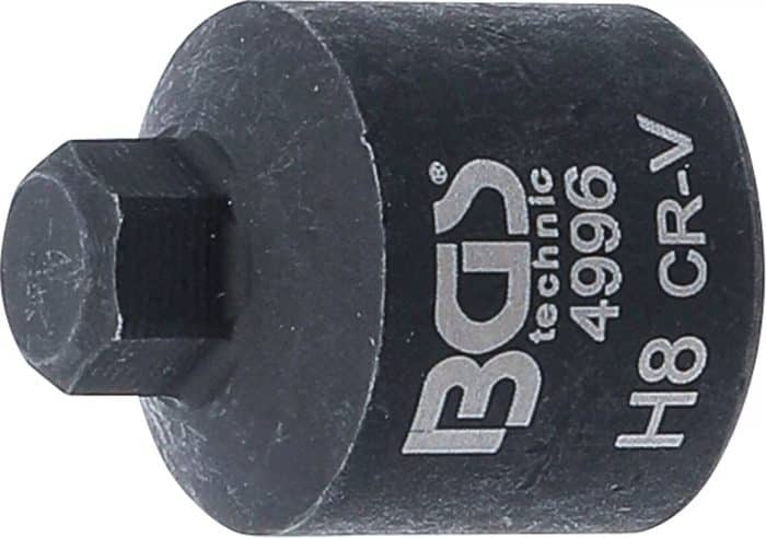 Umetak za tijelo kočnice | unutarnji šesterokut | ekstra kratki | 8 mm Umetak za tijelo kočnice | unutarnji šesterokut | ekstra kratki | 8 mm