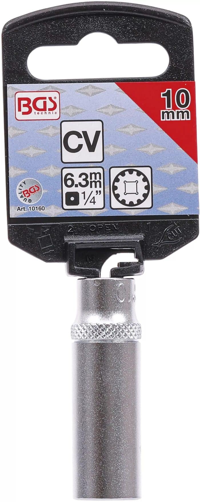 Umetak-za-uticni-kljuc-Gear-Lock-duboki-63-mm-14-10-mm-9 Umetak za utični ključ Gear Lock, duboki | 6,3 mm (1/4") | 10 mm - Slika 3