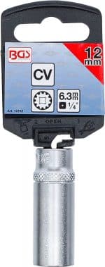 Umetak za utični ključ Gear Lock, duboki | 6,3 mm (1/4") | 12 mm - Slika 3