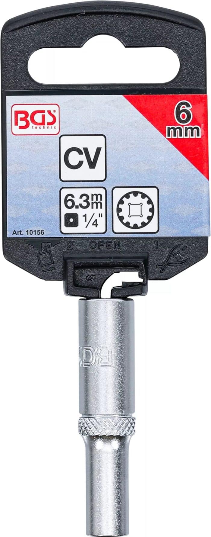 Umetak-za-uticni-kljuc-Gear-Lock-duboki-63-mm-14-6-mm-9 Umetak za utični ključ Gear Lock, duboki | 6,3 mm (1/4") | 6 mm - Slika 3