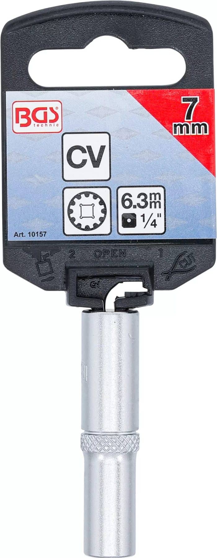 Umetak-za-uticni-kljuc-Gear-Lock-duboki-63-mm-14-7-mm-9 Umetak za utični ključ Gear Lock, duboki | 6,3 mm (1/4") | 7 mm - Slika 3