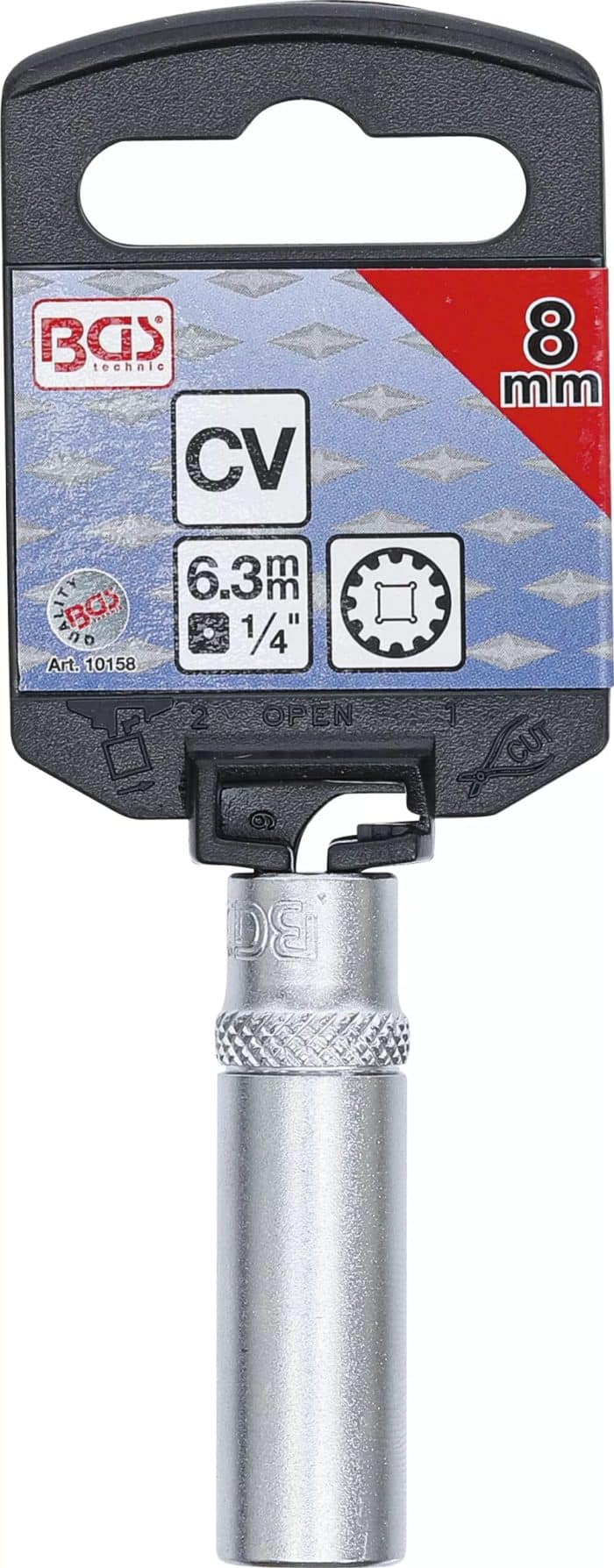 Umetak-za-uticni-kljuc-Gear-Lock-duboki-63-mm-14-8-mm-9 Umetak za utični ključ Gear Lock, duboki | 6,3 mm (1/4") | 8 mm - Slika 3