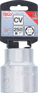Umetak za utični ključ šesterokutni | 25 mm (1") | 46 mm - Slika 3