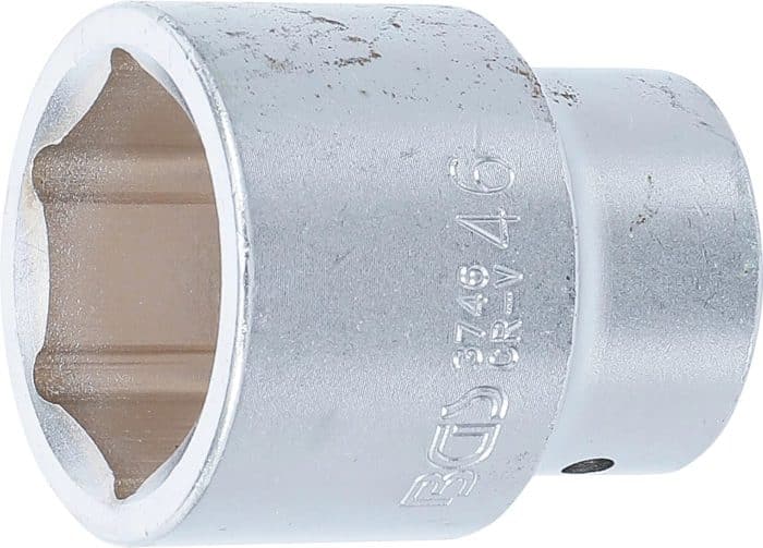 Umetak za utični ključ šesterokutni | 25 mm (1") | 46 mm Umetak za utični ključ šesterokutni | 25 mm (1") | 46 mm